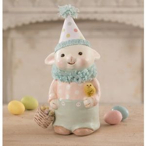 Bethany Lowe Easter Party Bunny Large Brand New